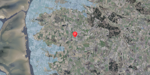 Stomflod og havvand på Roagervej 209, . , 6760 Ribe