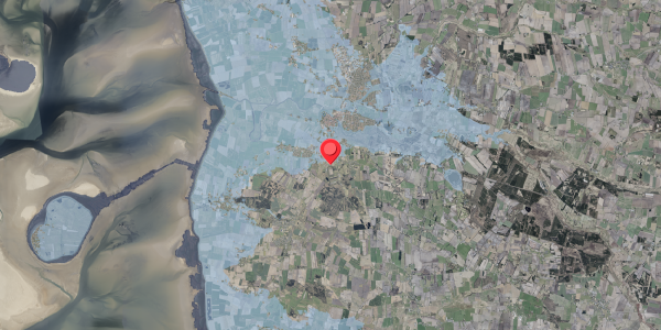 Stomflod og havvand på Roagervej 212, . , 6760 Ribe