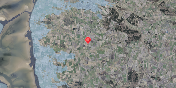 Stomflod og havvand på Roagervej 219, . , 6760 Ribe