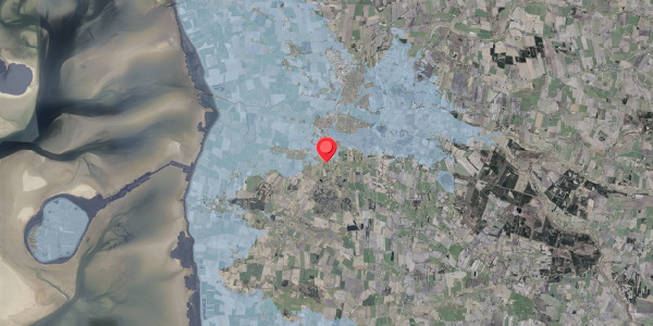 Stomflod og havvand på Roagervej 220, . , 6760 Ribe