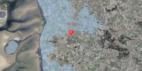 Stomflod og havvand på Roagervej 230, . , 6760 Ribe