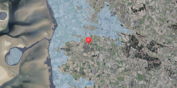 Stomflod og havvand på Roagervej 254, . , 6760 Ribe