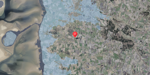 Stomflod og havvand på Roagervej 256, . , 6760 Ribe