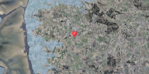 Stomflod og havvand på Roagervej 259, . , 6760 Ribe