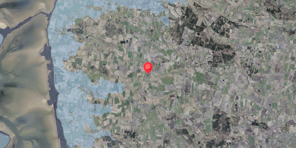 Stomflod og havvand på Roagervej 263, . , 6760 Ribe