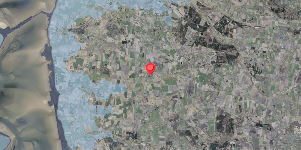Stomflod og havvand på Roagervej 265, . , 6760 Ribe