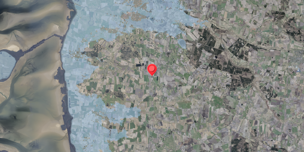 Stomflod og havvand på Roagervej 268, . , 6760 Ribe