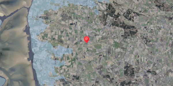 Stomflod og havvand på Roagervej 269, . , 6760 Ribe