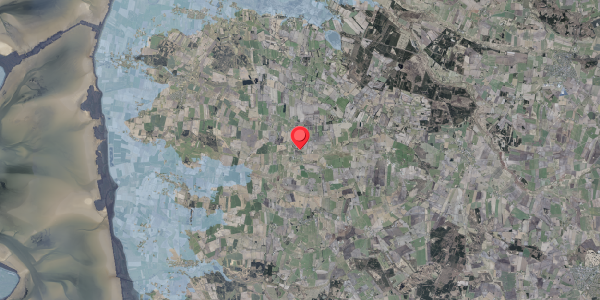 Stomflod og havvand på Roagervej 273, . , 6760 Ribe