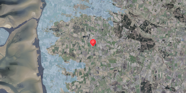 Stomflod og havvand på Roagervej 276, . , 6760 Ribe
