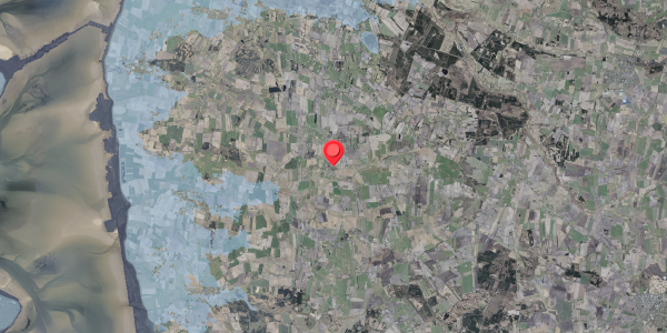 Stomflod og havvand på Roagervej 279, . , 6760 Ribe