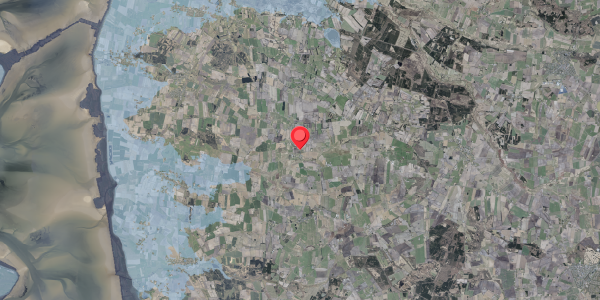Stomflod og havvand på Roagervej 281, . , 6760 Ribe