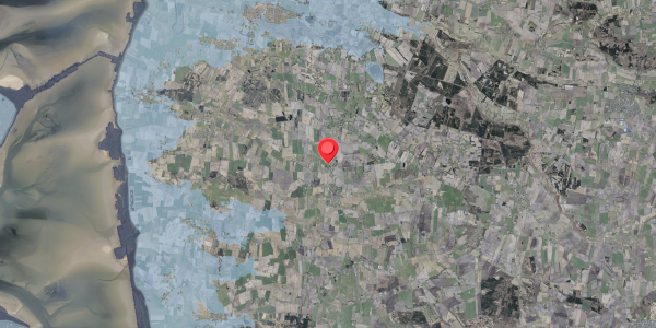 Stomflod og havvand på Roagervej 282, . , 6760 Ribe