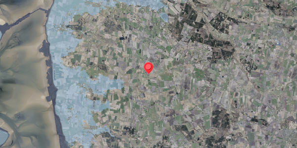 Stomflod og havvand på Roagervej 287, . , 6760 Ribe
