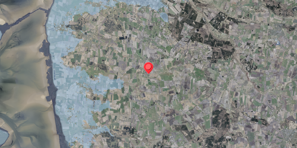 Stomflod og havvand på Roagervej 289, . , 6760 Ribe