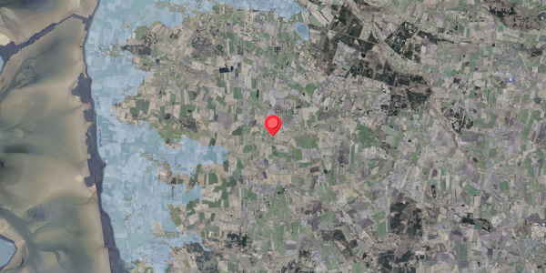 Stomflod og havvand på Roagervej 291, . , 6760 Ribe