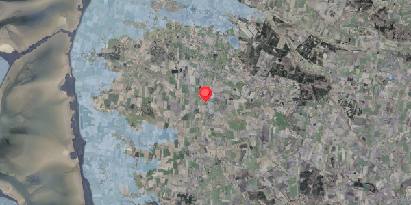 Stomflod og havvand på Roagervej 292, . , 6760 Ribe