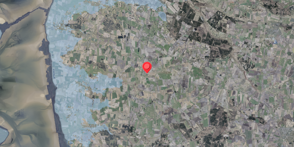 Stomflod og havvand på Roagervej 295, . , 6760 Ribe