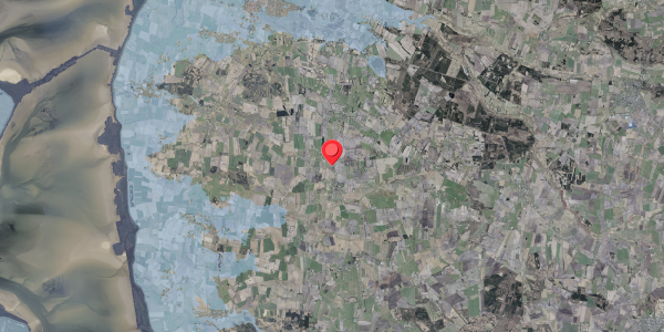 Stomflod og havvand på Roagervej 296, . , 6760 Ribe