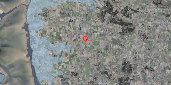 Stomflod og havvand på Roagervej 297, . , 6760 Ribe