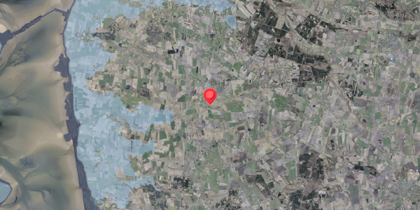 Stomflod og havvand på Roagervej 303, . , 6760 Ribe