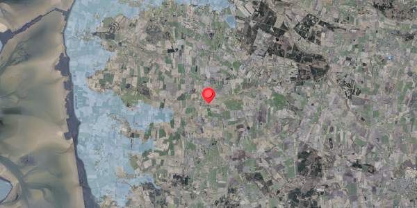 Stomflod og havvand på Roagervej 307, . , 6760 Ribe