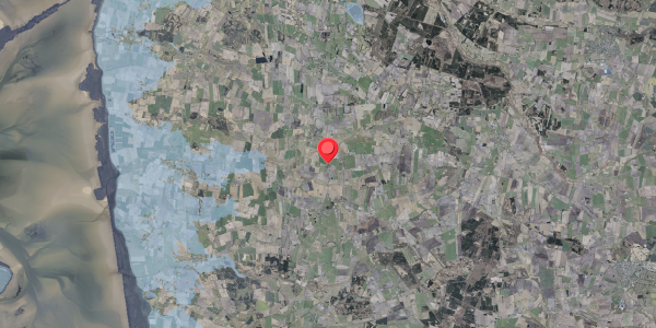 Stomflod og havvand på Roagervej 329, . , 6760 Ribe