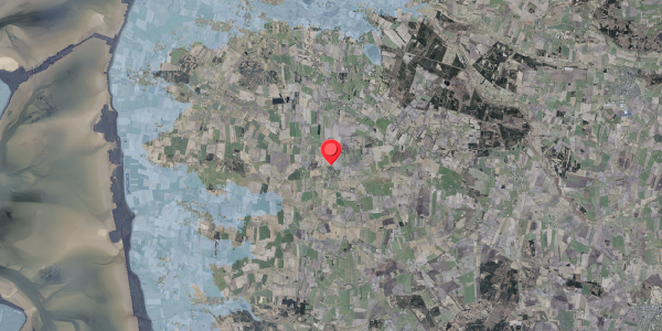 Stomflod og havvand på Roagervej 330, . , 6760 Ribe