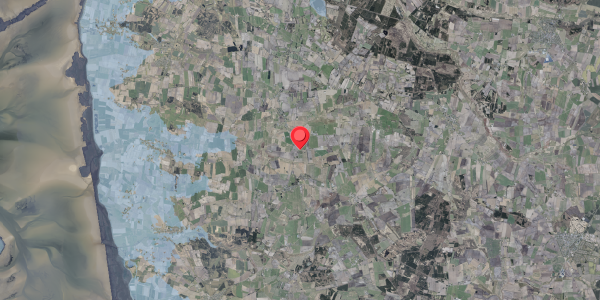 Stomflod og havvand på Roagervej 339, . , 6760 Ribe