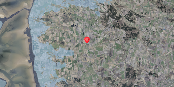 Stomflod og havvand på Roagervej 340, . , 6760 Ribe