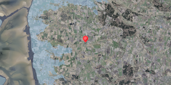 Stomflod og havvand på Roagervej 356, . , 6760 Ribe