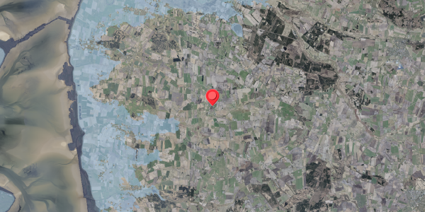 Stomflod og havvand på Roagervej 358, . , 6760 Ribe
