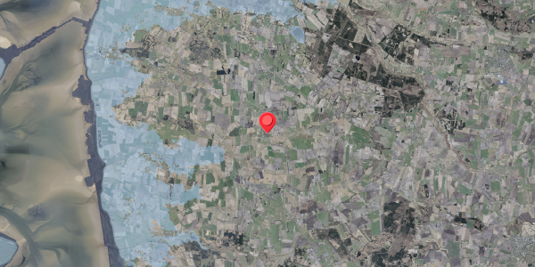 Stomflod og havvand på Roagervej 372, . , 6760 Ribe