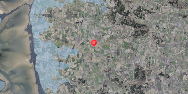 Stomflod og havvand på Roagervej 396B, . , 6760 Ribe