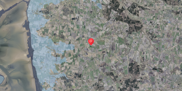 Stomflod og havvand på Roagervej 404, . , 6760 Ribe