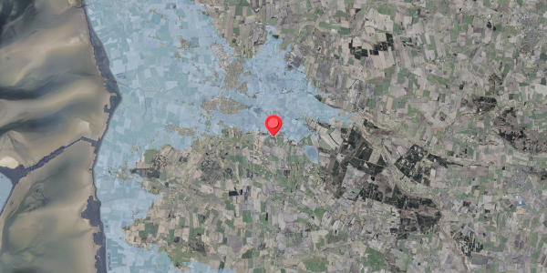 Stomflod og havvand på Seemvej 2, 6760 Ribe