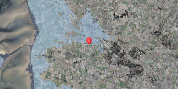 Stomflod og havvand på Seemvej 3, 6760 Ribe
