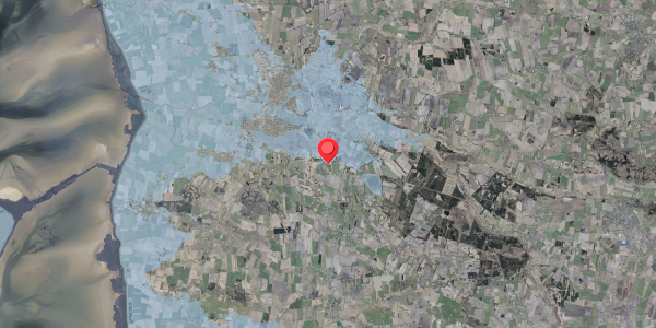 Stomflod og havvand på Seemvej 6, . , 6760 Ribe