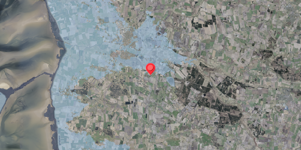 Stomflod og havvand på Seemvej 10, . , 6760 Ribe