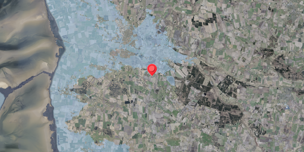 Stomflod og havvand på Seemvej 16, 6760 Ribe