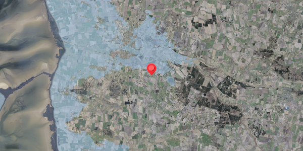 Stomflod og havvand på Seemvej 17, . , 6760 Ribe