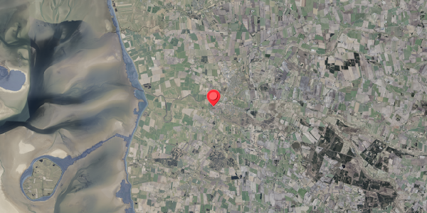 Stomflod og havvand på Slotsgade 14, . , 6760 Ribe