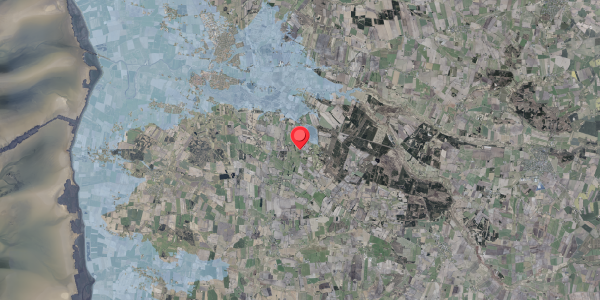 Stomflod og havvand på Snorom 4, 6760 Ribe