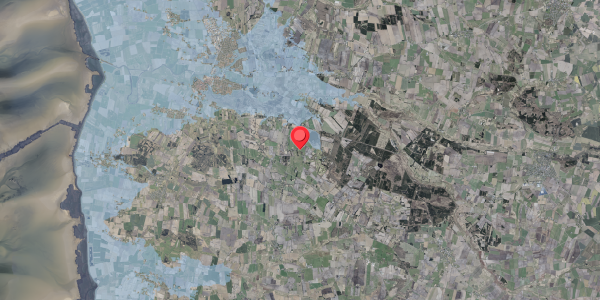 Stomflod og havvand på Snorom 5, 6760 Ribe