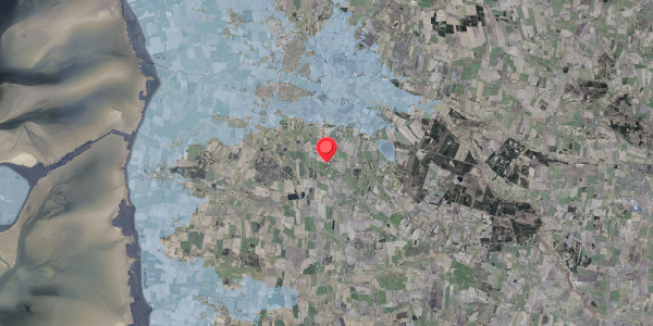 Stomflod og havvand på Sortemose 4, 6760 Ribe