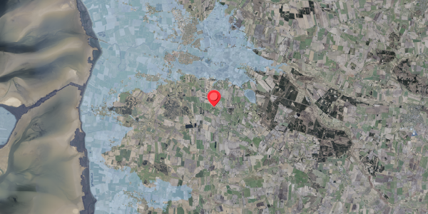 Stomflod og havvand på Sortemose 8, 6760 Ribe