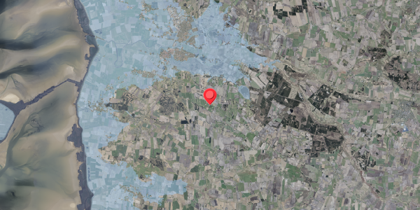 Stomflod og havvand på Sortemose 10, 6760 Ribe