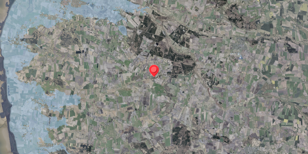Stomflod og havvand på Stationsvej 1, 6760 Ribe