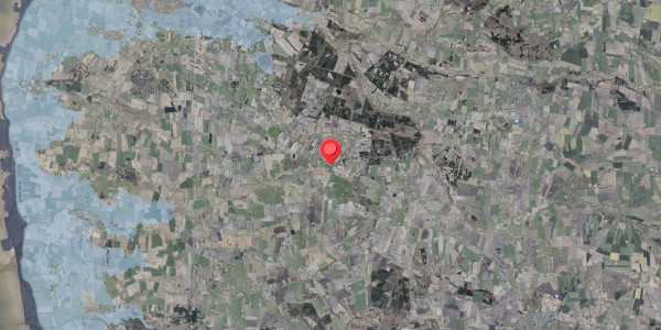 Stomflod og havvand på Stationsvej 12, . , 6760 Ribe
