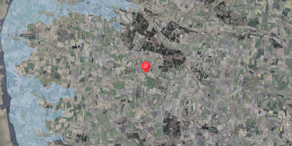 Stomflod og havvand på Stationsvej 21, . , 6760 Ribe
